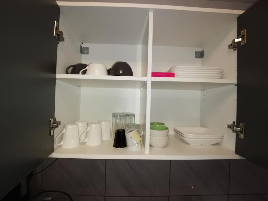 Apartamento N1 F2 40M2 Avec Petit Jardin Hérouville-Saint-Clair Exterior foto