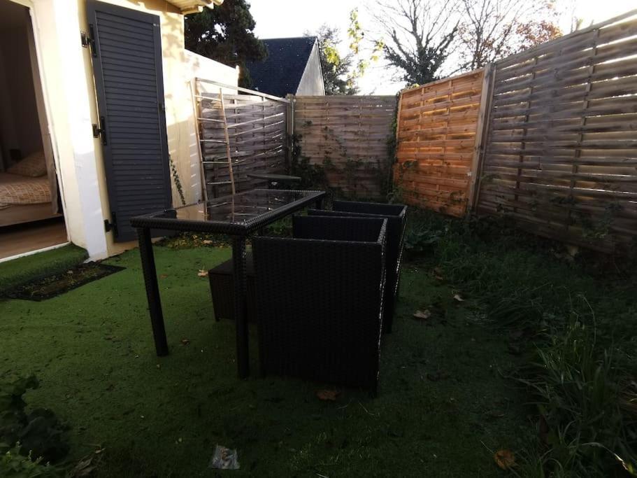 Apartamento N1 F2 40M2 Avec Petit Jardin Hérouville-Saint-Clair Exterior foto